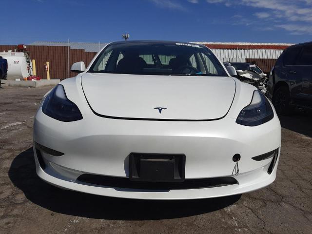 5YJ3E1EB2PF456527 - 2023 TESLA MODEL 3 WHITE photo 5