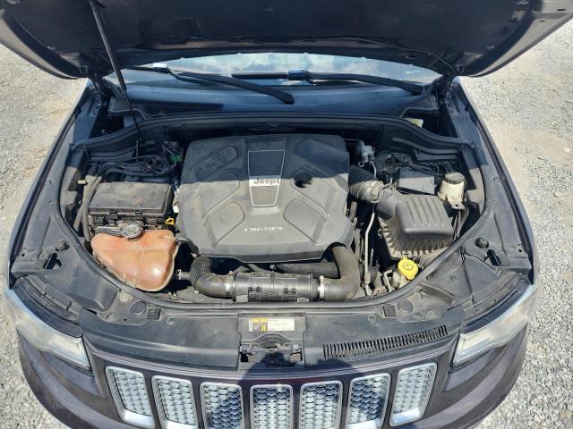 1C4RJFJMXFC865803 - 2015 JEEP GRAND CHER SUMMIT ნაცრისფერი ფოტო 12