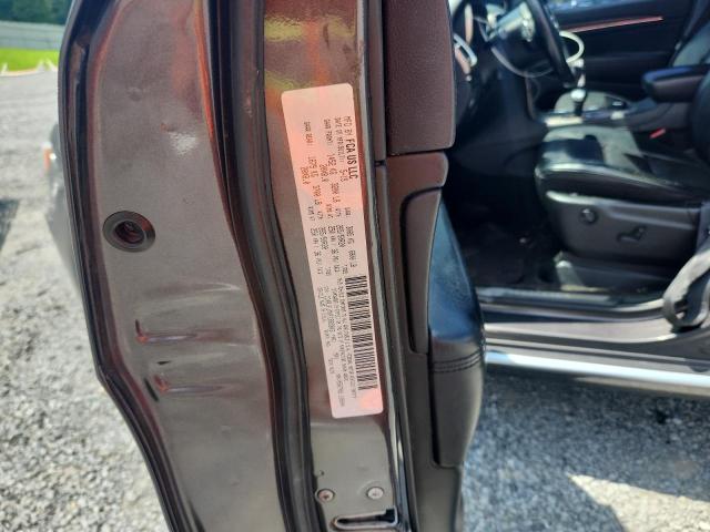 1C4RJFJMXFC865803 - 2015 JEEP GRAND CHER SUMMIT ნაცრისფერი ფოტო 13