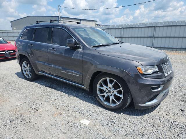 1C4RJFJMXFC865803 - 2015 JEEP GRAND CHER SUMMIT ნაცრისფერი ფოტო 4