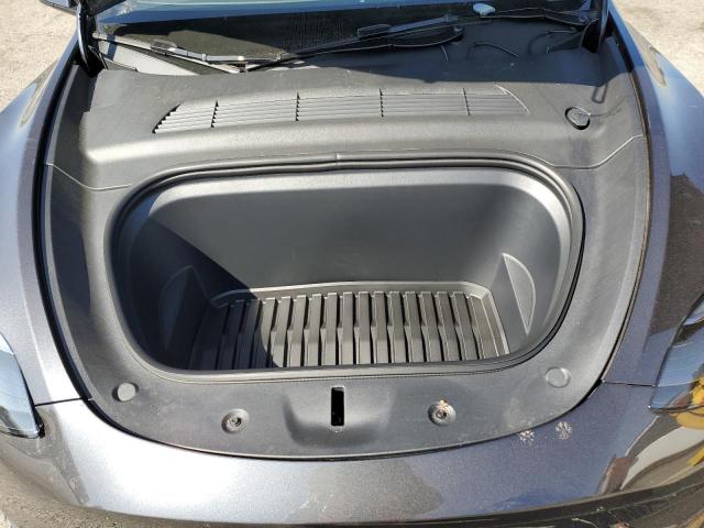 7SAYGDEF4SF242798 - 2025 TESLA MODEL Y GRAY photo 11