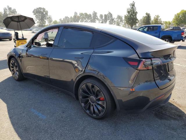 7SAYGDEF4SF242798 - 2025 TESLA MODEL Y GRAY photo 2