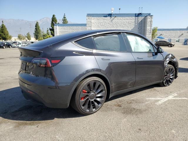 7SAYGDEF4SF242798 - 2025 TESLA MODEL Y GRAY photo 3