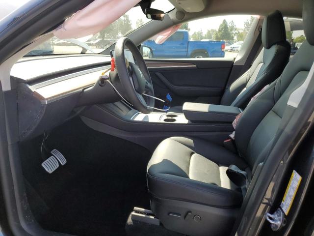 7SAYGDEF4SF242798 - 2025 TESLA MODEL Y GRAY photo 7