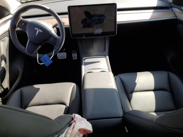 7SAYGDEF4SF242798 - 2025 TESLA MODEL Y GRAY photo 8