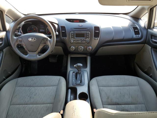 KNAFK4A65F5409411 - 2015 KIA FORTE LX BEIGE photo 8