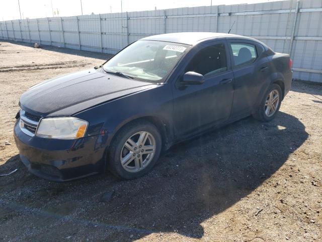 1B3BD1FB5BN528331 - 2011 DODGE AVENGER MAINSTREET BLACK photo 1