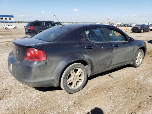 1B3BD1FB5BN528331 - 2011 DODGE AVENGER MAINSTREET BLACK photo 3