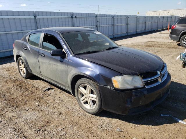 1B3BD1FB5BN528331 - 2011 DODGE AVENGER MAINSTREET BLACK photo 4