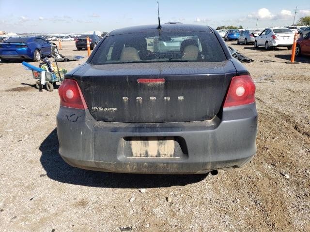 1B3BD1FB5BN528331 - 2011 DODGE AVENGER MAINSTREET BLACK photo 6