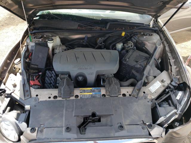 2G4WC582671222184 - 2007 BUICK LACROSSE CX Світло-коричневий фото 11