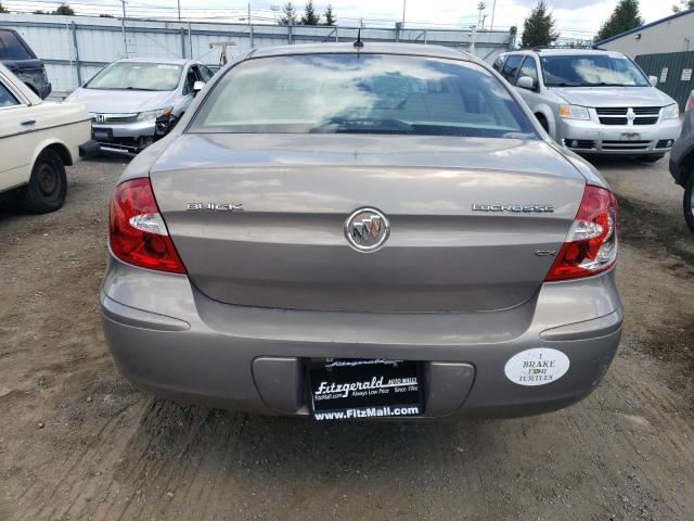2G4WC582671222184 - 2007 BUICK LACROSSE CX Світло-коричневий фото 6