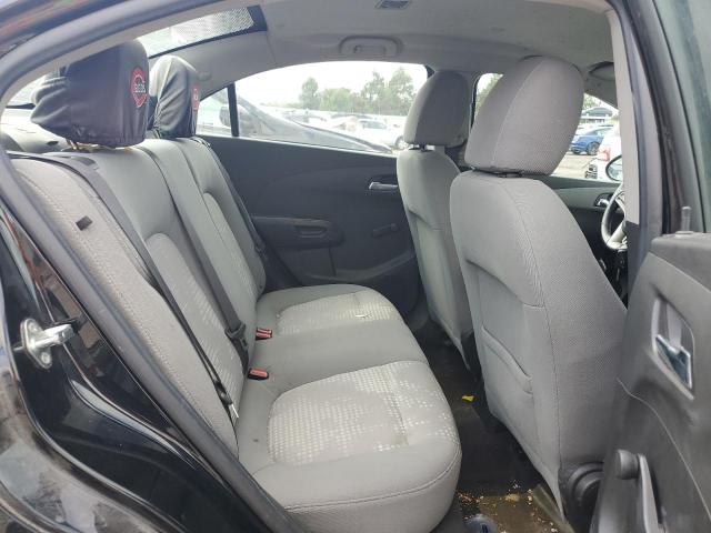 1G1JA5SH8C4103058 - 2012 CHEVROLET SONIC LS 黑色 照片 10