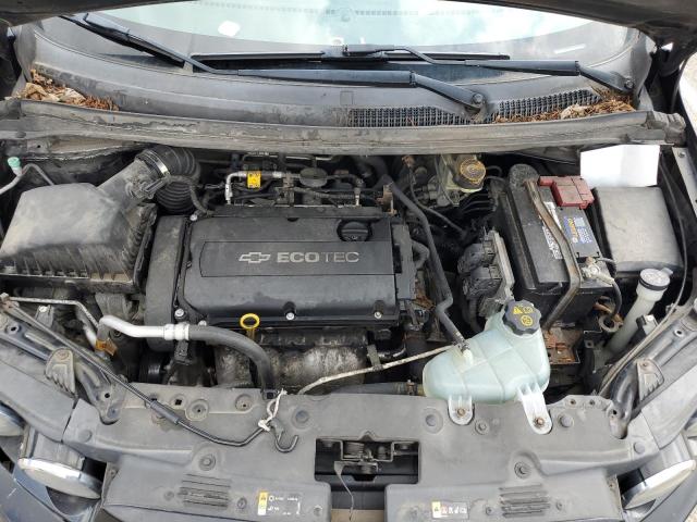 1G1JA5SH8C4103058 - 2012 CHEVROLET SONIC LS 黑色 照片 11