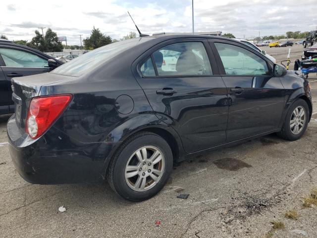 1G1JA5SH8C4103058 - 2012 CHEVROLET SONIC LS 黑色 照片 3