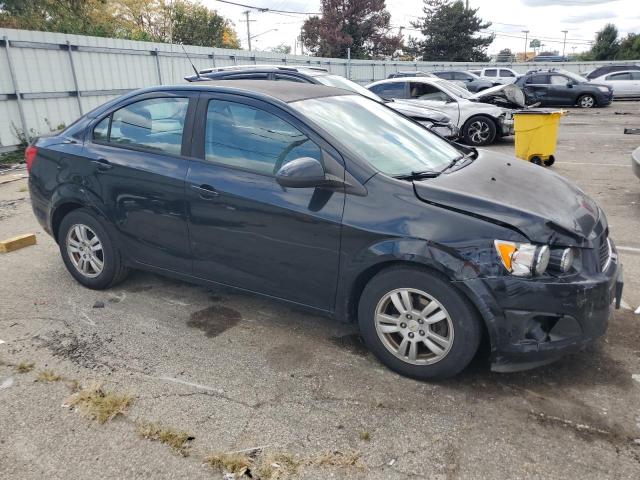 1G1JA5SH8C4103058 - 2012 CHEVROLET SONIC LS 黑色 照片 4