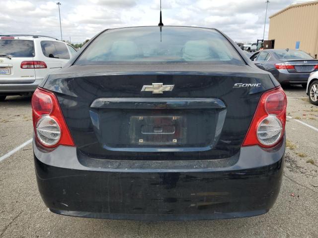 1G1JA5SH8C4103058 - 2012 CHEVROLET SONIC LS BLACK photo 6