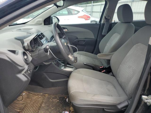 1G1JA5SH8C4103058 - 2012 CHEVROLET SONIC LS 黑色 照片 7