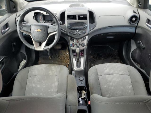 1G1JA5SH8C4103058 - 2012 CHEVROLET SONIC LS 黑色 照片 8