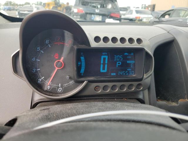 1G1JA5SH8C4103058 - 2012 CHEVROLET SONIC LS 黑色 照片 9