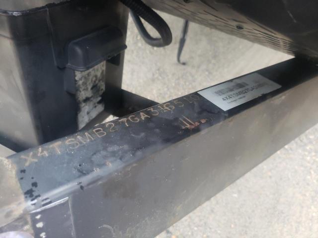 4X4TSMB27GA316510 - 2016 SALM TRAILER Zweifarbig Foto 10