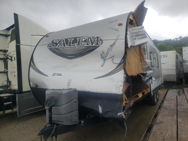 4X4TSMB27GA316510 - 2016 SALM TRAILER Zweifarbig Foto 2