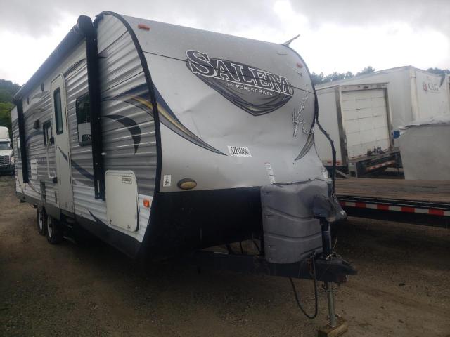 4X4TSMB27GA316510 - 2016 SALM TRAILER Zweifarbig Foto 8