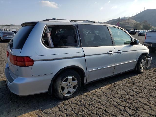 2HKRL18671H521072 - 2001 HONDA ODYSSEY EX SILVER photo 3