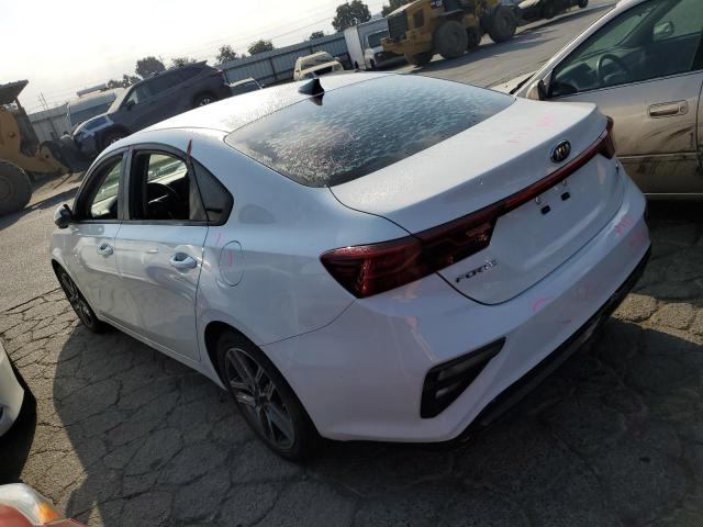 3KPF34AD9KE087823 - 2019 KIA FORTE GT LINE WHITE photo 2