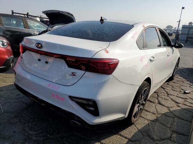 3KPF34AD9KE087823 - 2019 KIA FORTE GT LINE WHITE photo 3