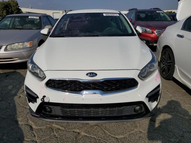 3KPF34AD9KE087823 - 2019 KIA FORTE GT LINE WHITE photo 5