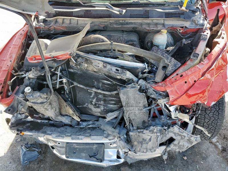 1C6RR6LT7ES454626 - 2014 RAM 1500 SLT RED photo 11