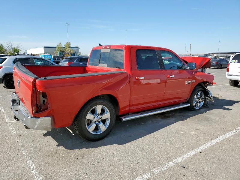 1C6RR6LT7ES454626 - 2014 RAM 1500 SLT RED photo 3