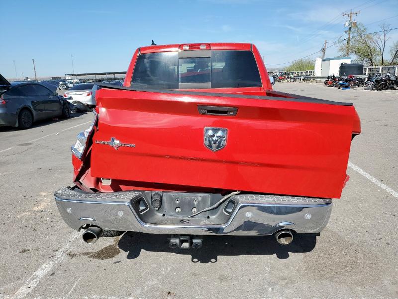 1C6RR6LT7ES454626 - 2014 RAM 1500 SLT RED photo 6