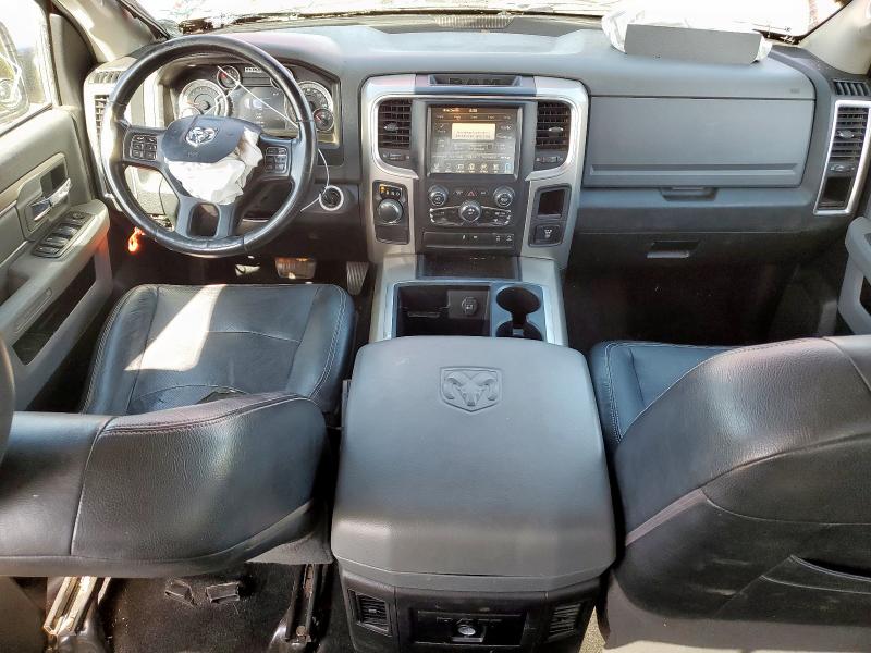 1C6RR6LT7ES454626 - 2014 RAM 1500 SLT RED photo 8