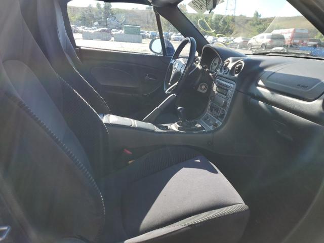 JM1NB353040408010 - 2004 MAZDA MX-5 MIATA BASE BLUE photo 10