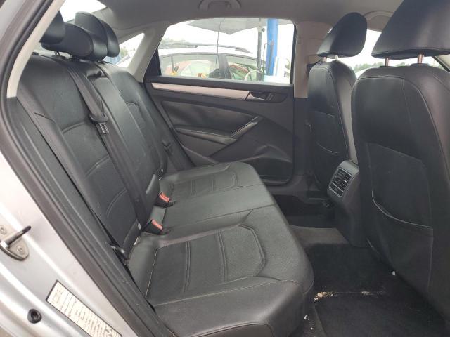 1VWBP7A30DC096803 - 2013 VOLKSWAGEN PASSAT SE Արծաթագույն լուսանկար 10