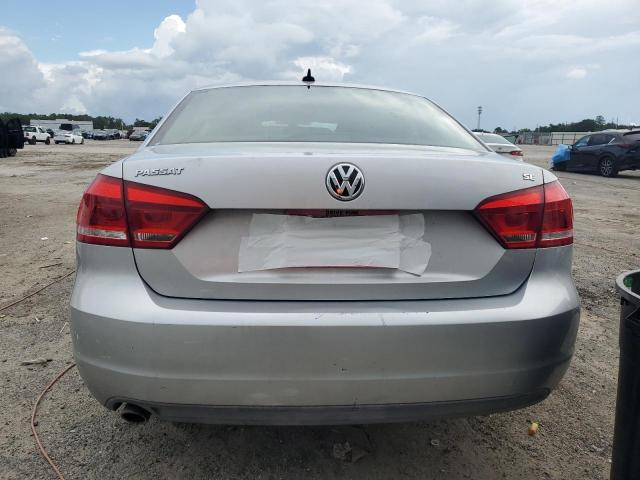 1VWBP7A30DC096803 - 2013 VOLKSWAGEN PASSAT SE Արծաթագույն լուսանկար 6