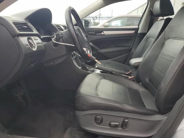 1VWBP7A30DC096803 - 2013 VOLKSWAGEN PASSAT SE Արծաթագույն լուսանկար 7