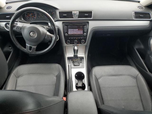 1VWBP7A30DC096803 - 2013 VOLKSWAGEN PASSAT SE Արծաթագույն լուսանկար 8
