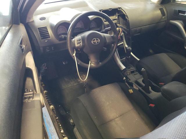 JTKDE167280222203 - 2008 TOYOTA SCION TC 黑色 照片 8