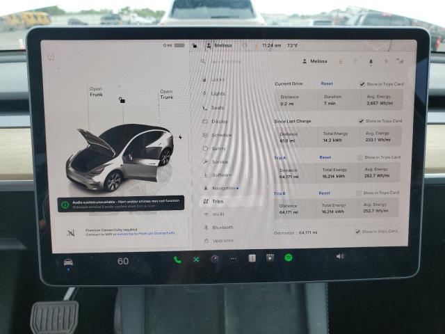 7SAYGDEE2NF423359 - 2022 TESLA MODEL Y Ağ foto 9