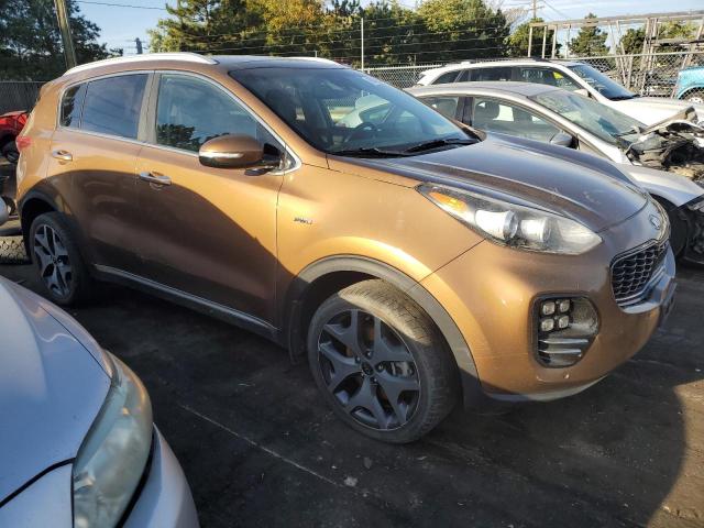 KNDPRCA66H7062899 - 2017 KIA SPORTAGE SX BROWN photo 4