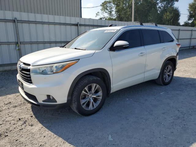 2015 TOYOTA HIGHLANDER XLE, 