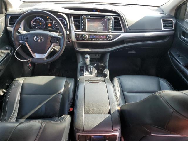 5TDJKRFH5FS182719 - 2015 TOYOTA HIGHLANDER XLE WHITE photo 8