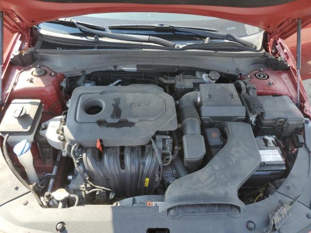 5XXGT4L37JG240262 - 2018 KIA OPTIMA LX ბურგუნდია ფოტო 11