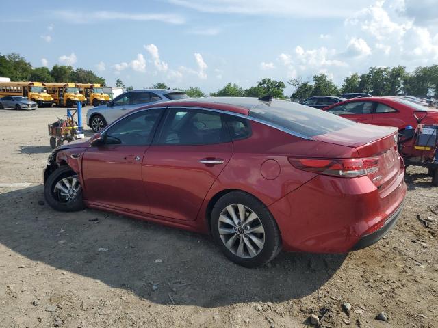 5XXGT4L37JG240262 - 2018 KIA OPTIMA LX ბურგუნდია ფოტო 2