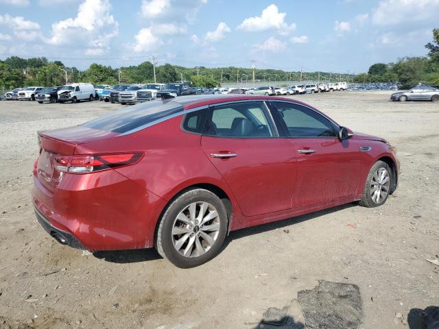 5XXGT4L37JG240262 - 2018 KIA OPTIMA LX ბურგუნდია ფოტო 3