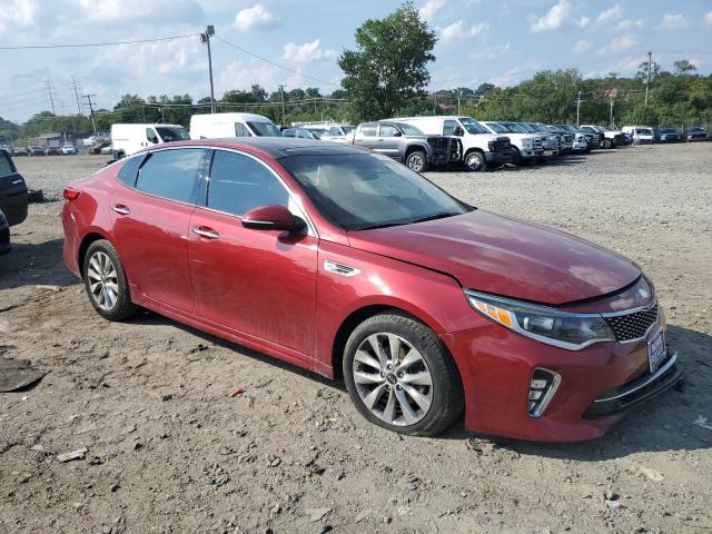 5XXGT4L37JG240262 - 2018 KIA OPTIMA LX ბურგუნდია ფოტო 4