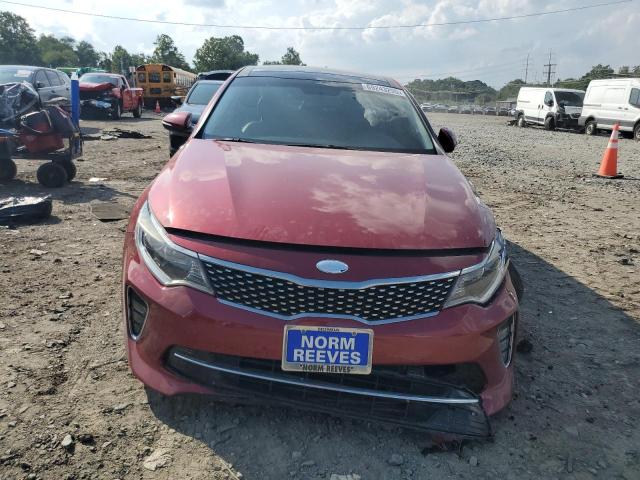 5XXGT4L37JG240262 - 2018 KIA OPTIMA LX ბურგუნდია ფოტო 5